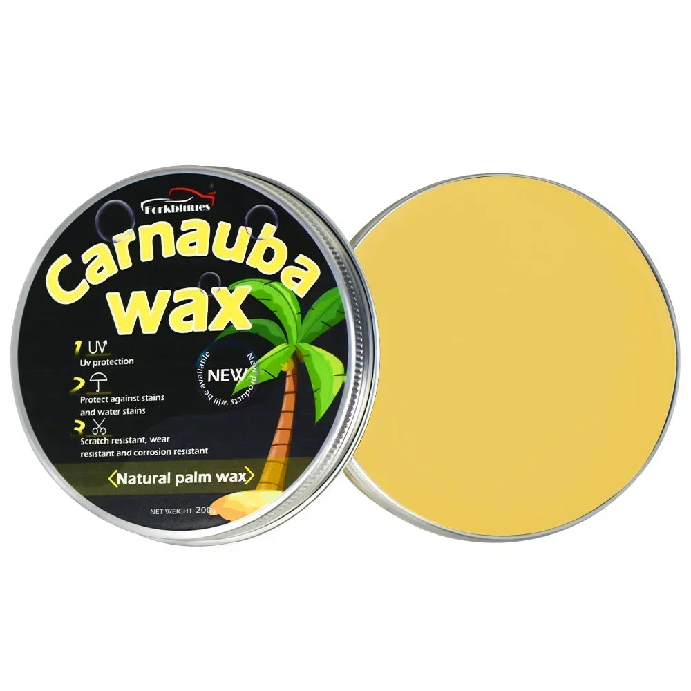 Car Wax Paste High Gloss Shine Hydrophobic Coating for Auto Paint Care