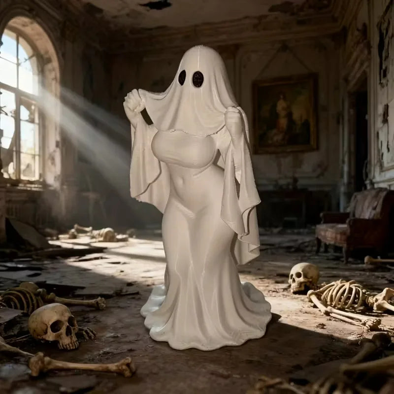 Halloween Gothic Bride Mother Statue Ornament – Wedding & Desk Decoration