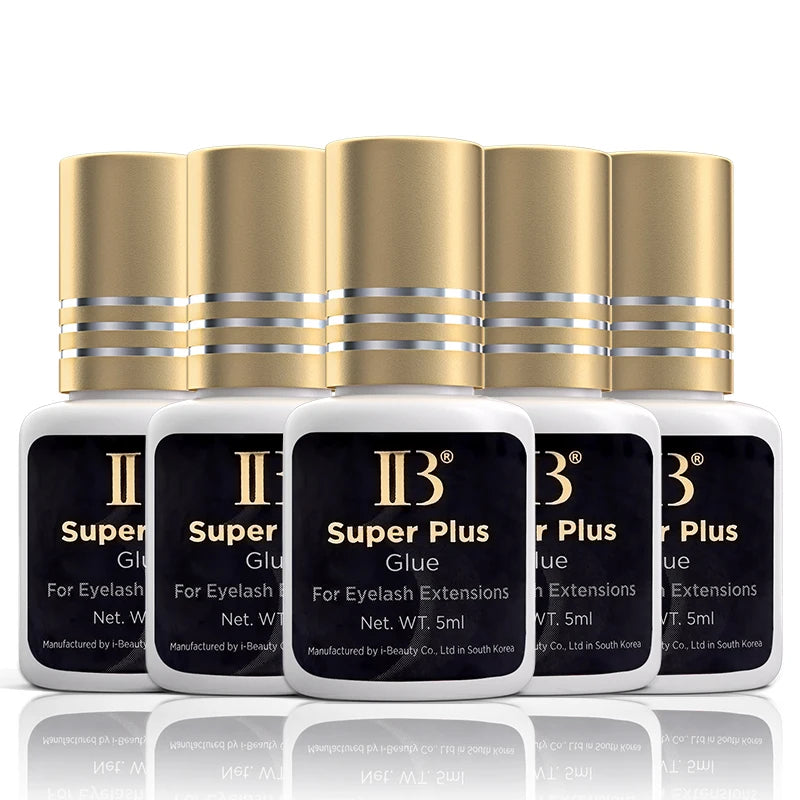 Professional Eyelash Extension Glue 5ml Fast-Drying Black Adhesive for Lash Extensions