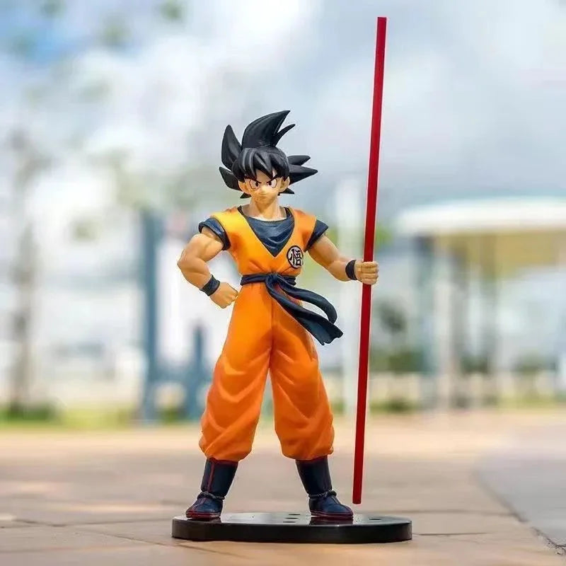Anime Action Figure 22cm Goku Super Saiyan Collectible Figurine for Kids & Fans