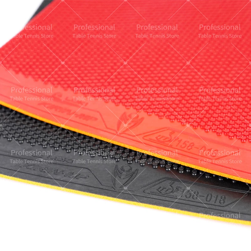 Table Tennis Rubber Set with Pips Out & Short Pips Long Pips - Multiple Colors