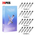 Disposable Tattoo Needle Cartridges Set - Mixed Sizes, Safe & Sterile