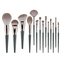 14-Piece Makeup Brush Set Professional Cosmetic Brushes Kit for Eyeshadow, Concealer, Blush & Face