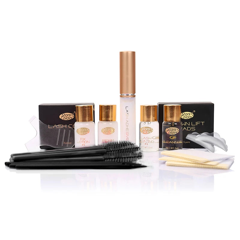 Mini Lash Lift Kit for Eyelash Perm & Curl - Safe, Easy, Long-Lasting