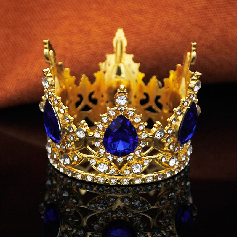 Princess Tiaras for Bridal Wedding & Party Cake Topper Jewelry Accessory