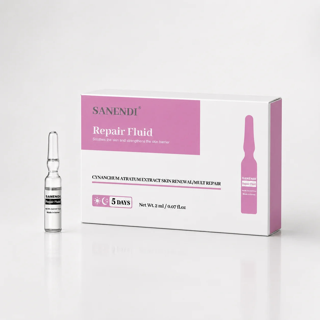 Moisturizing Eye and Face Serum with Peptides - GSHI Solution, 15-90ml Variants