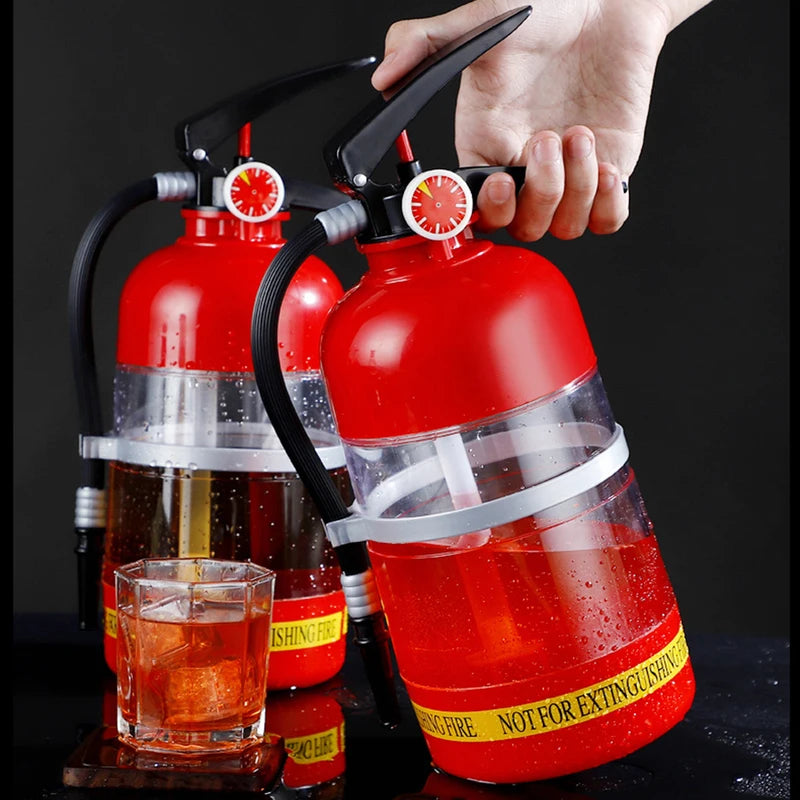 1.5L Beer Dispenser with Fire Extinguisher Design - Party Beverage Pourer