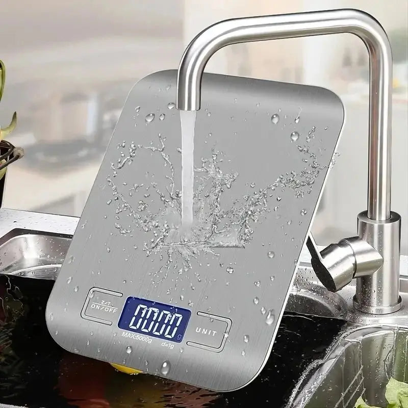 Digital Kitchen Scale 5kg/10kg with LCD Display Food Baking & Jewelry Weighing