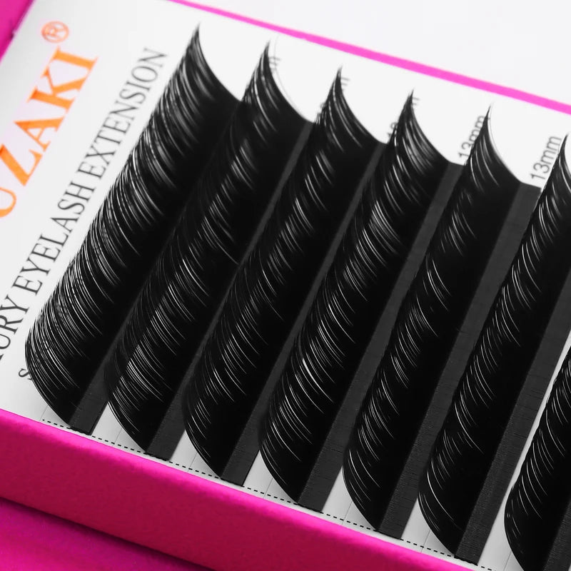 Premade Volume Eyelash Extensions 2D 3D Short Stem False Lashes for Eyelash Extension Supplies