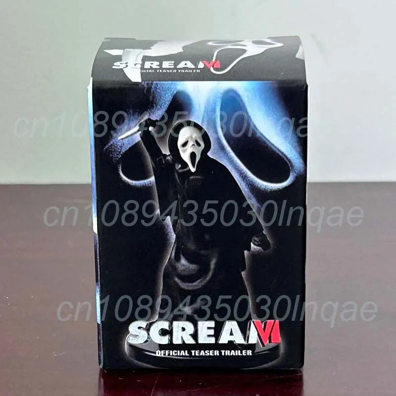 Mini Horror Doll 6cm Feral Nun Billy Prey Action Figure Desktop Ornament Gift