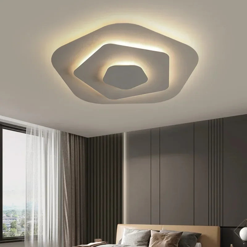 Modern LED Ceiling Chandelier Lamp for Living Room Dining Bedroom Study Home Decor