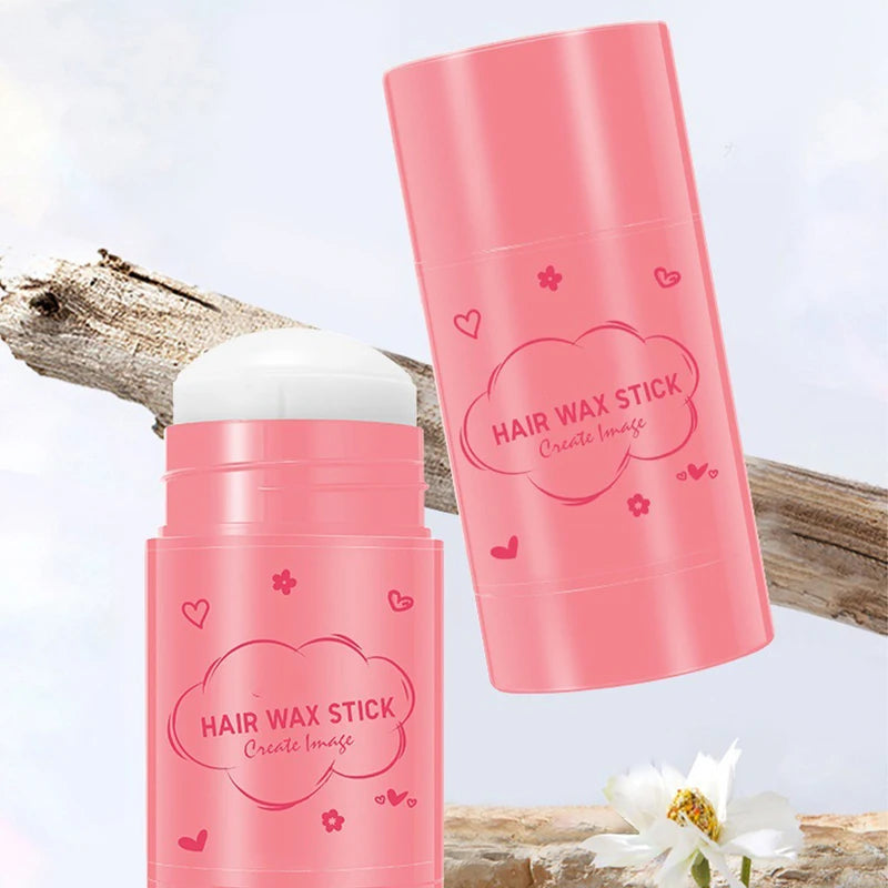 Professional Hair Wax Stick Non-Greasy Styling Cream for Shattered Hair - 40g