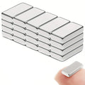 Heavy Duty Long Bar Magnets with Double-Sided Adhesive for Kitchen & Crafts