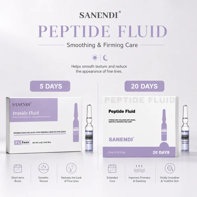 Moisturizing Eye and Face Serum with Peptides - GSHI Solution, 15-90ml Variants