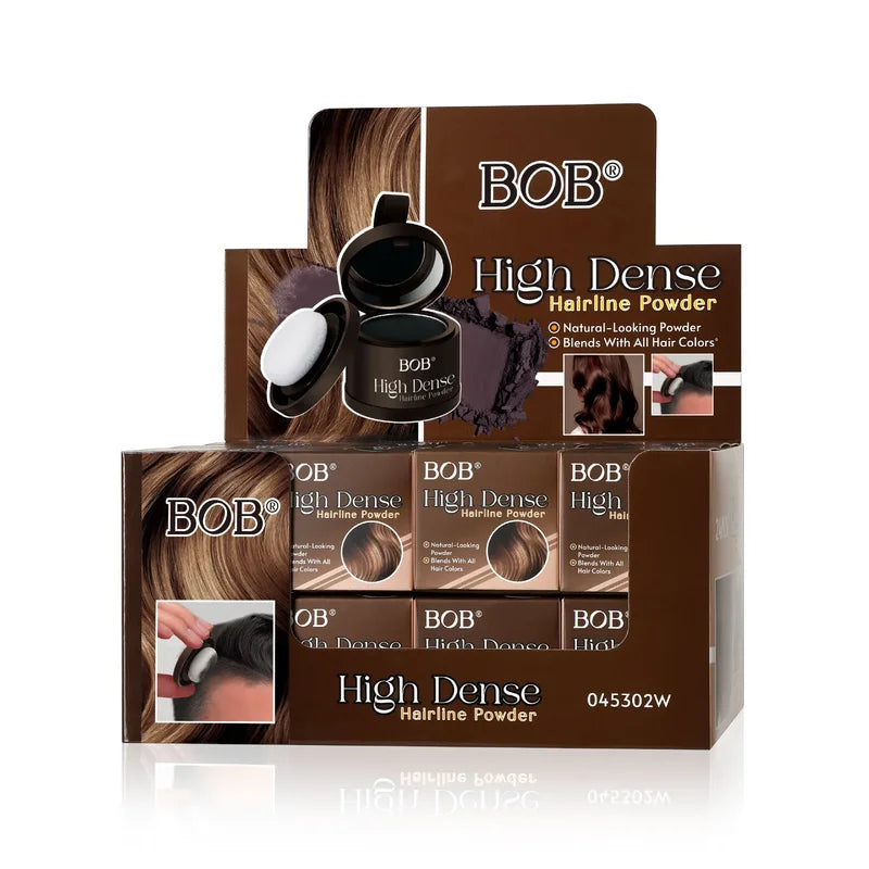 Hair Root Touch Up Powder Concealer Waterproof Sweatproof Lasting Hairline Cover