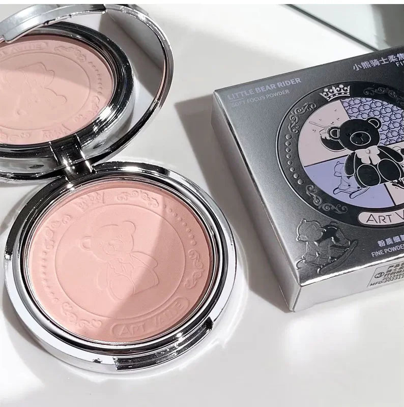 Loose Powder Oil Control Waterproof Face Makeup Setting Powder - Long Lasting