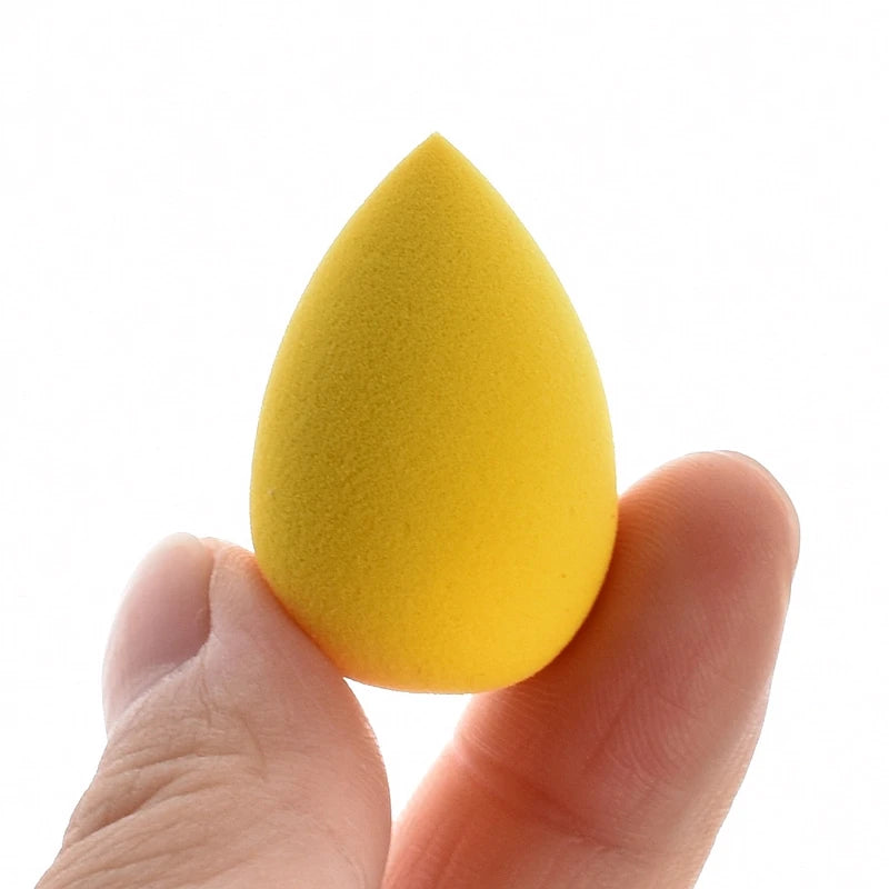 Mini Makeup Sponges 100Pcs Soft Beauty Egg Puff for Foundation & Concealer