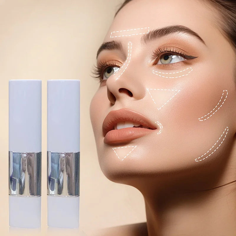 Moisturizing Foundation Stick with Natural Matte Finish for Flawless Skin