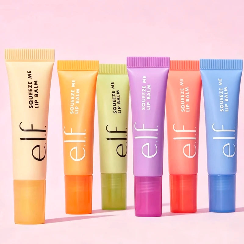 Hydrating Fruit Lip Balm Set - Natural Lip Gloss for Plump & Moisturized Lips