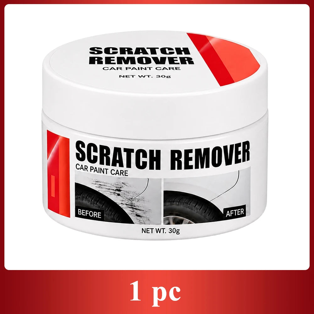 Car Paint Scratch Remover Paste for Vehicle Surface Care - Swirl Marks Repair & Polishing Wax