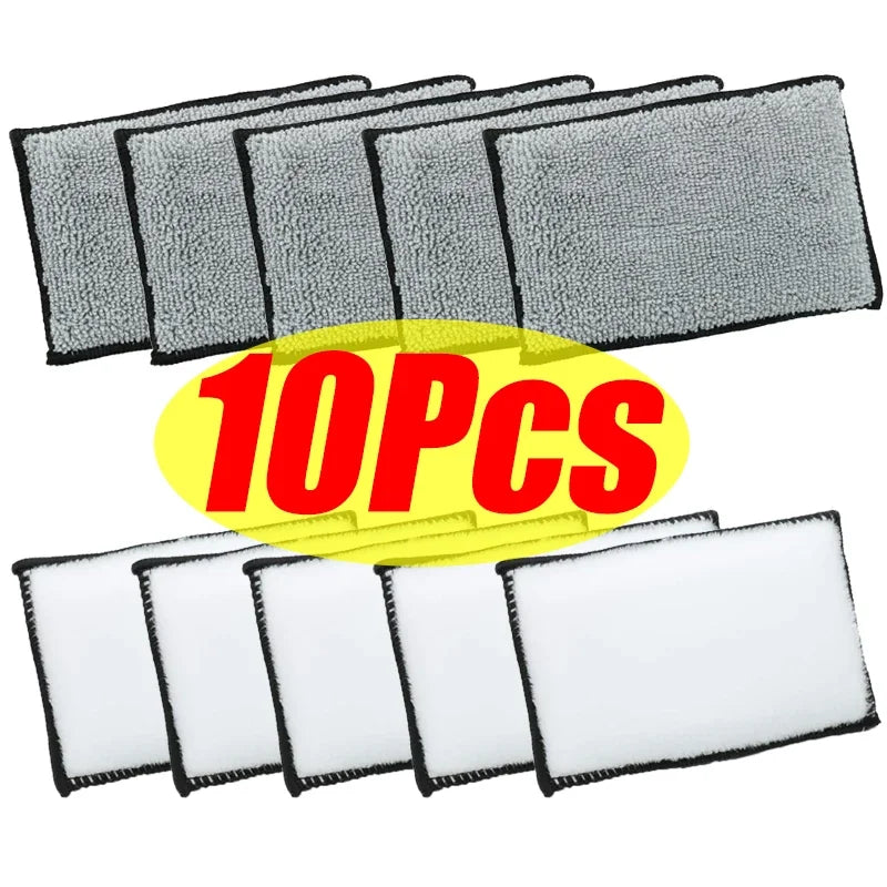 Auto Detailing Microfiber Scrubbing Sponge Set for Car Interior Cleaning
