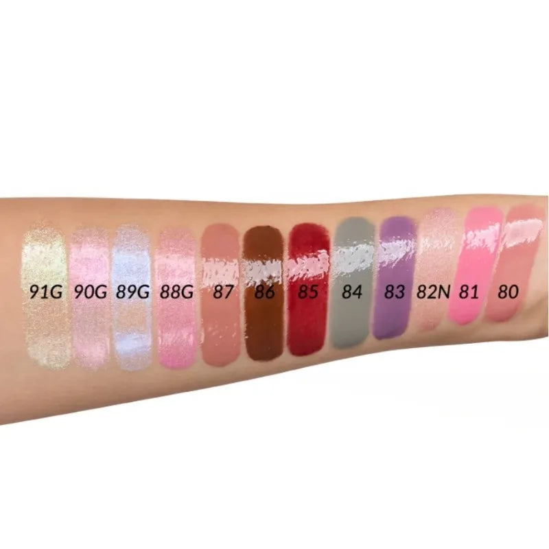 Long Lasting Lipstick with High Pigment & Moisturizing Shine - Lip Makeup