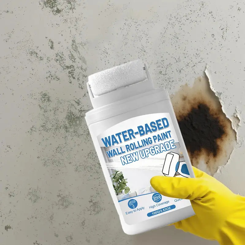 Interior Wall Repair Paint 100g Fast Drying Touch Up White Wall Paint