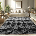 Shaggy Indoor Area Rug - Non-Slip Fluffy Carpet for Living Room & Bedroom