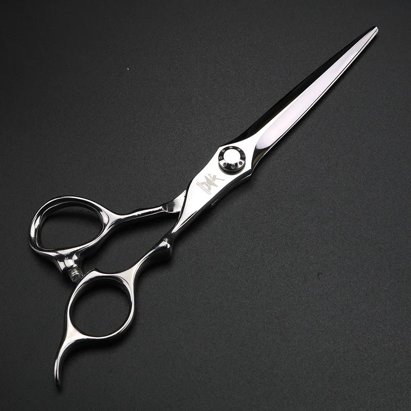Professional Hair Cutting Scissors 6.5 Inch Thinning & Styling Shears, Sharp Steel Barber Scissors
