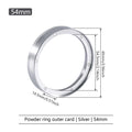 Coffee Dosing Funnel with Magnets - Aluminum Replacement Ring for Portafilter
