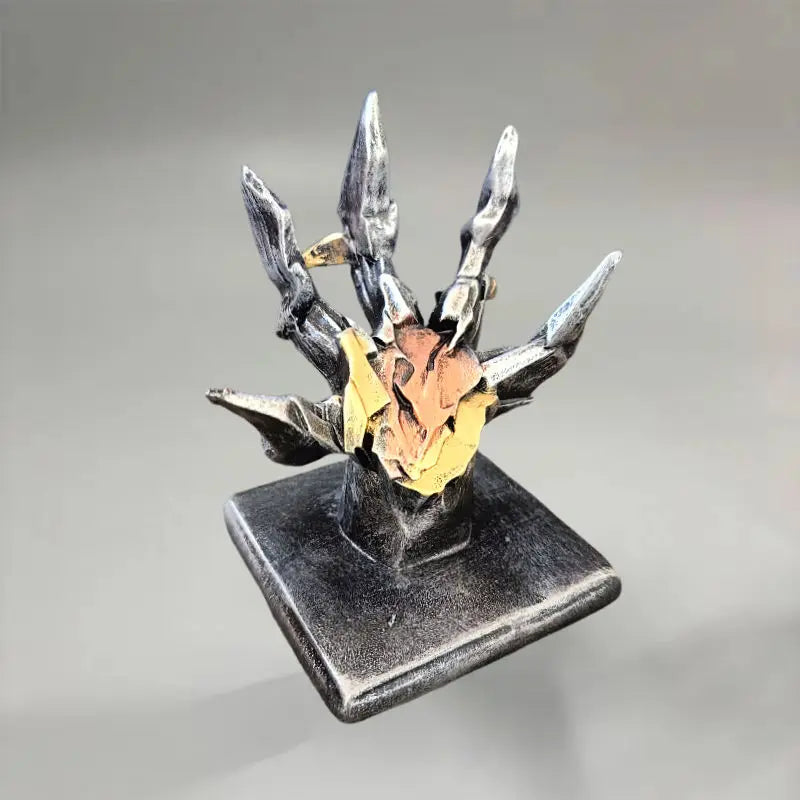 Resin Crystal Hand Decorative Figurines for Home & Halloween