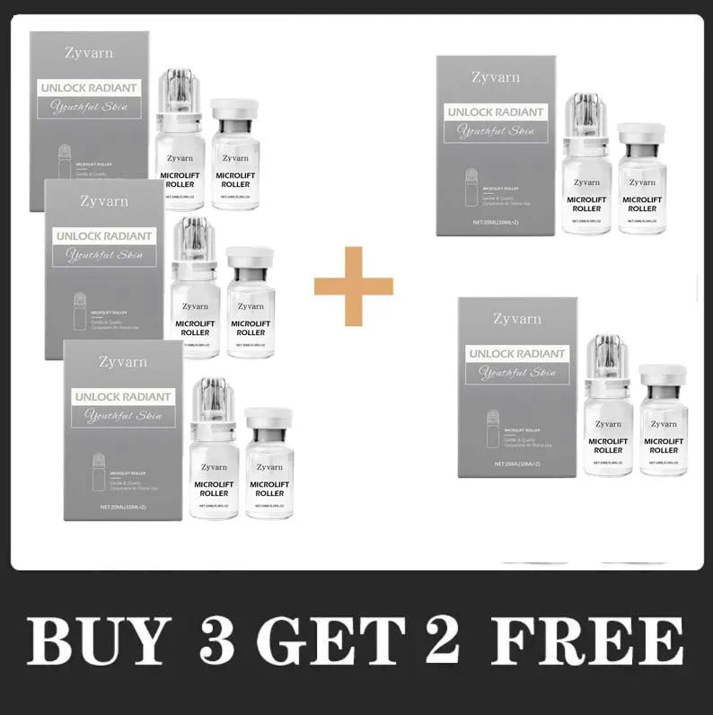 Micro Infusion Skin Care Kit - At-Home Facial System with 0.25MM Needle