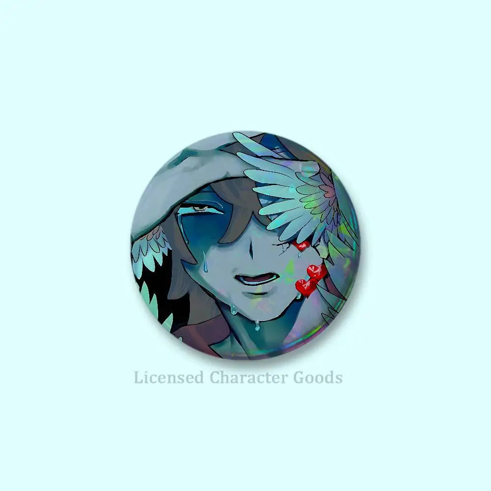 Customizable Round Badge Set for Clothing and Accessories - Wholesale Fan Goods