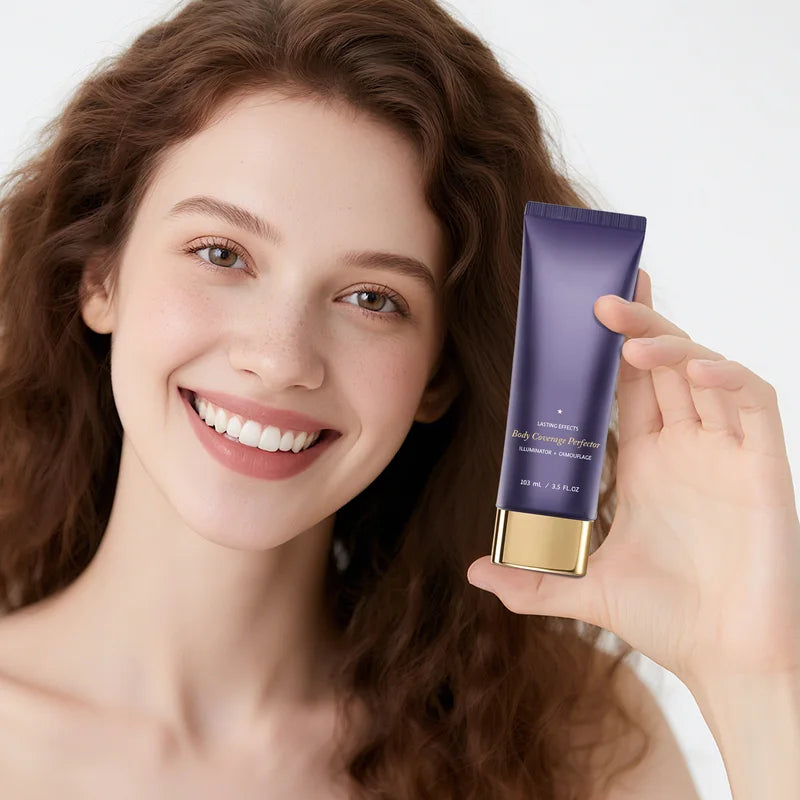 Waterproof Full Coverage Foundation & Concealer for All Skin Tones - Natural Finish