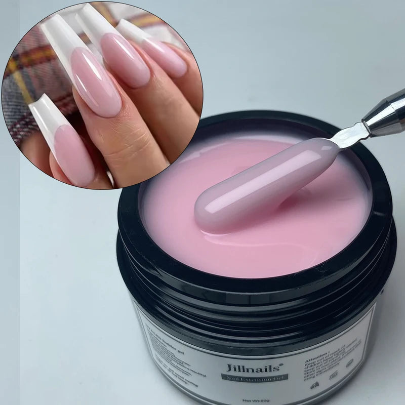 Liquid Builder Nail Gel - Hema Free, TPO Free, UV Safe, 50g/100g for Nail Extension