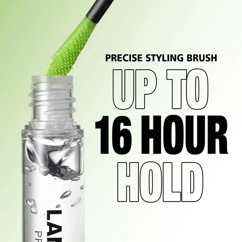 Clear 3D Eyebrow Gel Waterproof Fixing & Styling Brow Makeup 16H