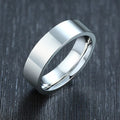 Stainless Steel Ring for Men Women - Wedding, Birthday, Valentine's Day Gift