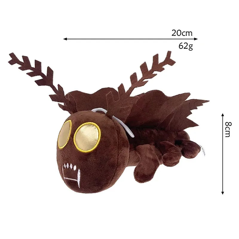 Game Doors Floor 2 Plush Toy Collection - Soft Monster Stuffed Animals for Kids' Room Decor