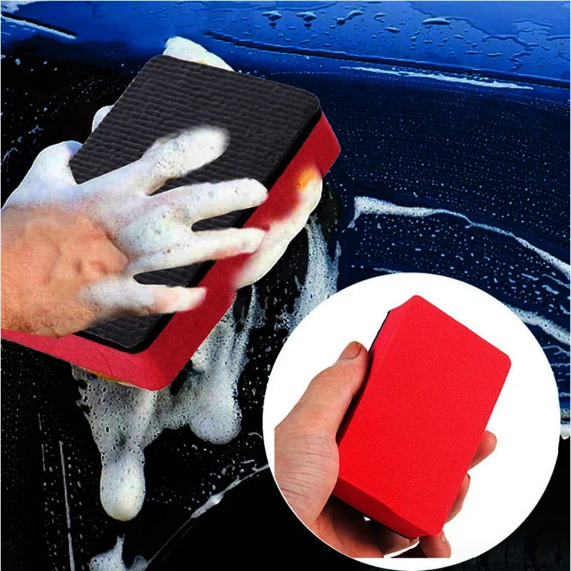 Car Wash Mud Cleaner Clay Bar Sponge Block for Contaminant Removal
