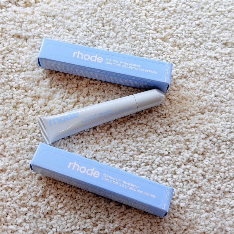 Nourishing Lip Gloss and Lip Balm Set for Women - Smoothing, Moisturizing, Daily Makeup