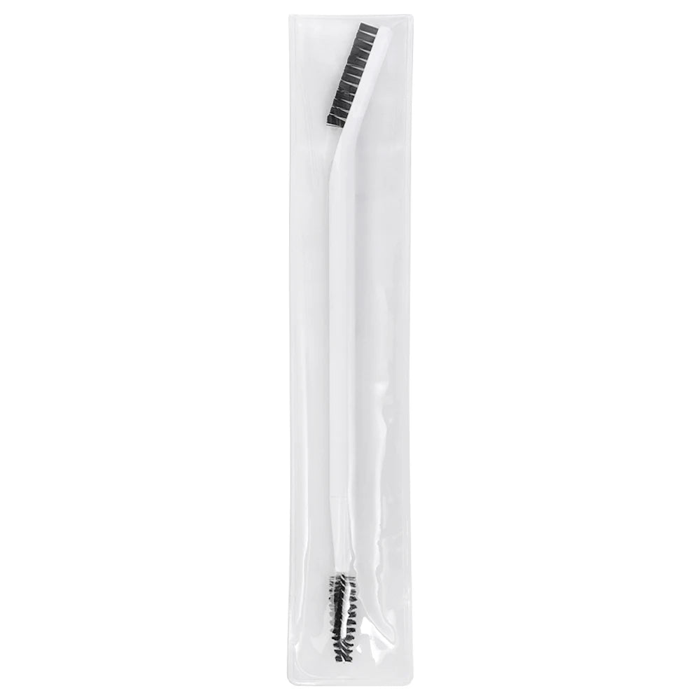 Dual Head Eyebrow & Eyelash Brush - Reusable Makeup Grooming Tool