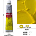 Oil Paint 170ml Tube for Artists & Students - Strong Tinting, Lightfast, Large Size