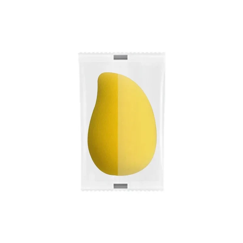 Mango-Shaped Soft Makeup Sponge Blender for Face and Foundation