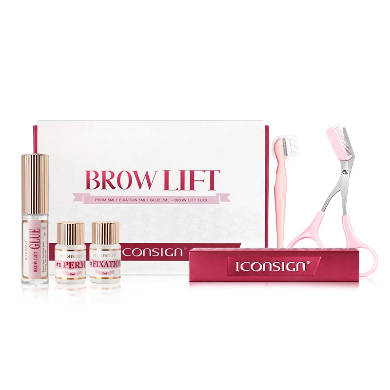 DIY Eyebrow Perm Kit - Brow Lamination & Lift Set for 45-60 Days