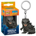 2024 New Funko Movie Vinyl Keychains - Godzilla vs Kong Collectible Toys with Box