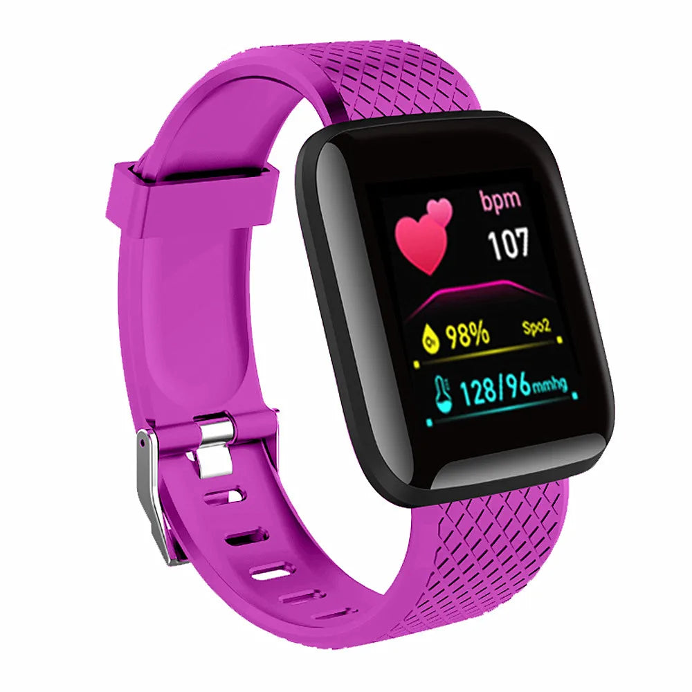 Smart Watch for Men Women Kids Fitness Tracker with Multiple Color Options
