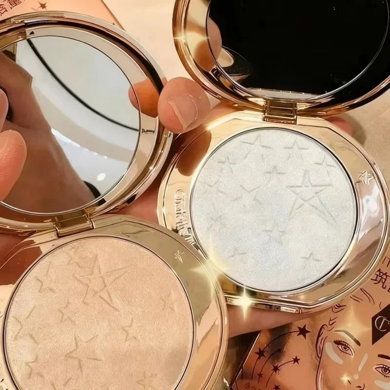 Facial Setting Powder with Lip Balm & Liquid Foundation - Flawless Makeup Fixing Spray
