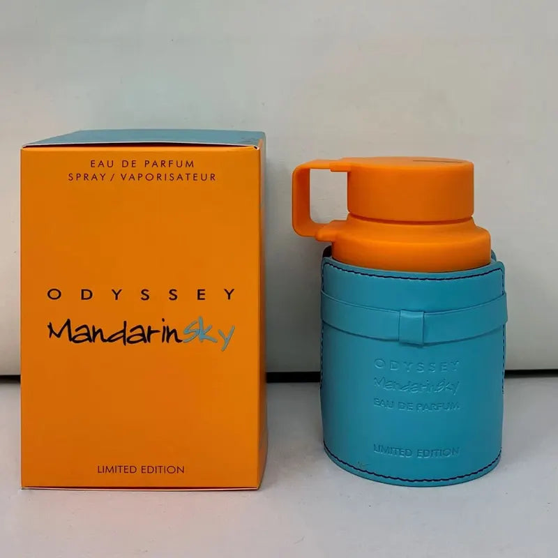 Men's Long Lasting Citrus Scent Eau de Parfum Spray - Odyssey Mandarin Sky 3.4 fl oz