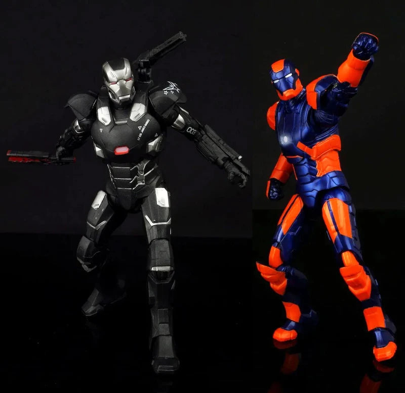 Marvel Legends 6-Inch Iron Man MK 27 & Warmachine Action Figure 2-Pack