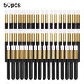 Eyelash Extension & Makeup Brush Set - Black, Green, Red, Gray Handle Options
